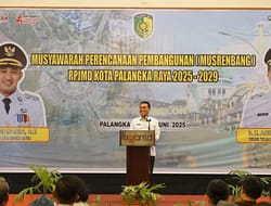 Achmad Zaini: Pembangunan Kota Harus Sejalan dengan Kebijakan Nasional